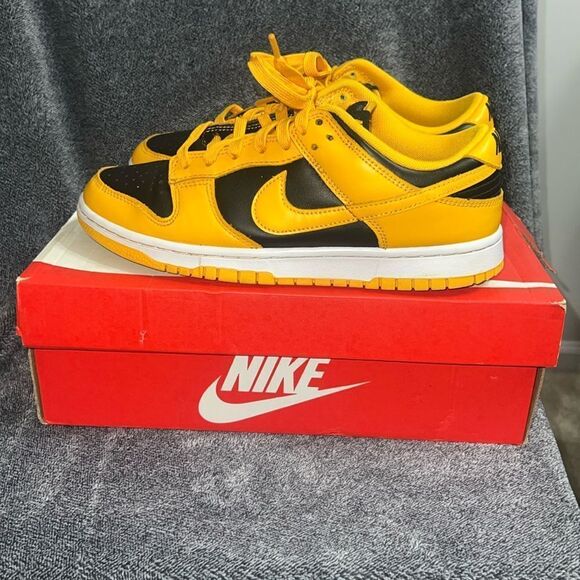 Nike dunks black yellow white - Picture 1 of 8